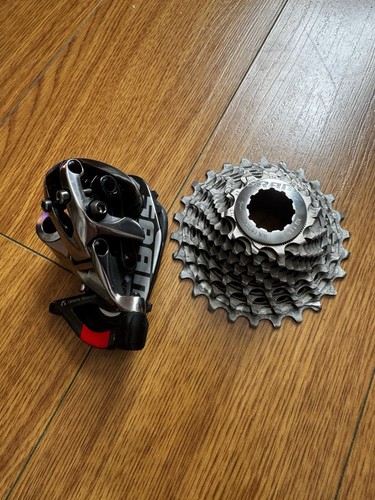 Sram red rear - red,