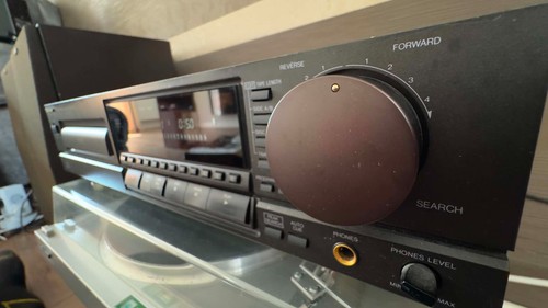 Technics pg520a player - cd,