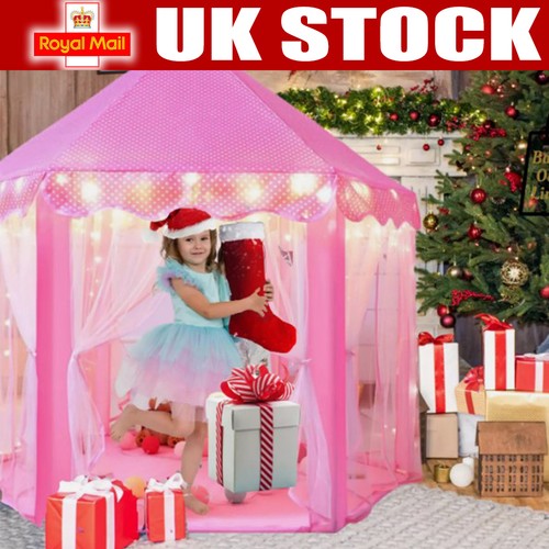 Children tent with lace - children's,