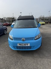 VW Caddy Maxi Micro Camper