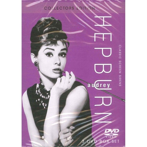Audrey hepburn dvd - audrey,