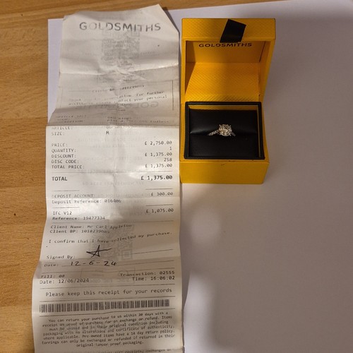 Goldsmiths platinum diamond - goldsmiths,