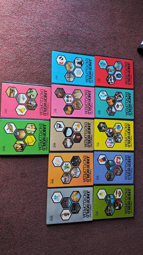 Junior world encyclopedia - world,
