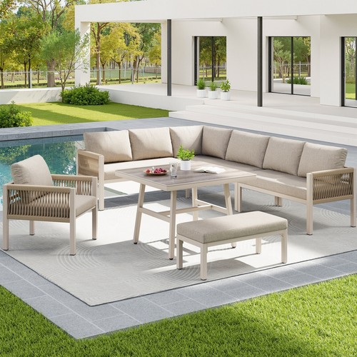 Garden furniture set seats - set,