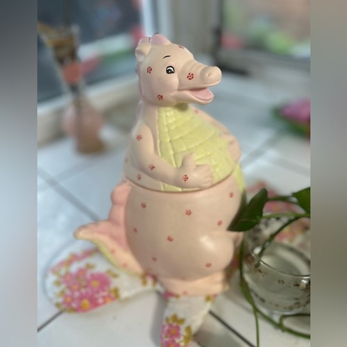 Vintage berco dinosaur cookie - vintage,