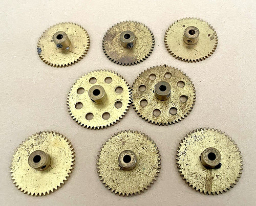 Meccano parts gears 27 - meccano, x