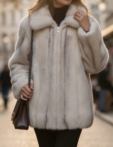 585 genuine cross mink - genuine, fur