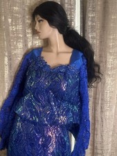 African lace fabric dress of high Quality for Wedding and Special  Occasions