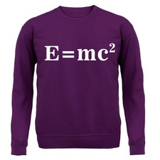 E=Mc2 - Adult Hoodie / Sweater