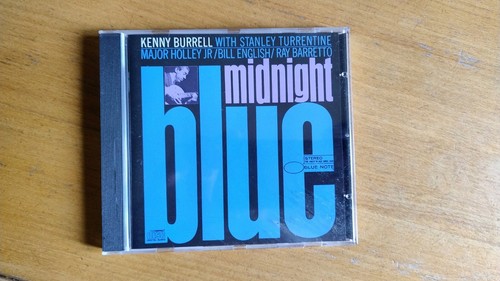 Kenny burrell midnight blue - burrell, cd