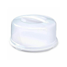 Whitefurze Round Cake Storage