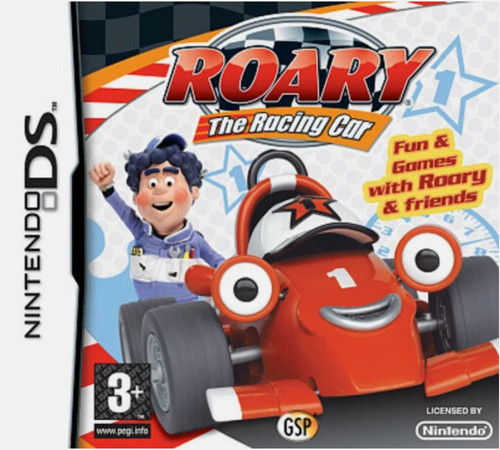 Roary the racing car - roary,