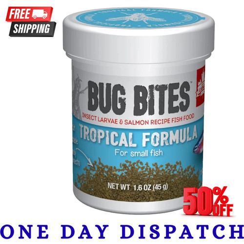 Fluval bug bites tropical - bites,