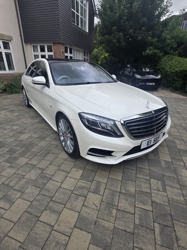 Mercedes s500le hybrid - mercedes,