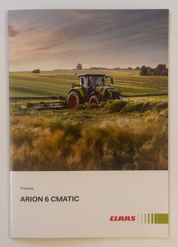 New claas arion - new,