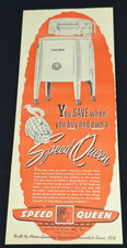 1949 speed queen washing - 1949,