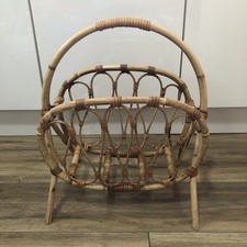 Vintage Magazine Rack Mid