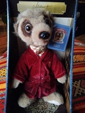 Yakov's Toy-Shop Meerkat Toy Original Box and Certificate Excellent Condition