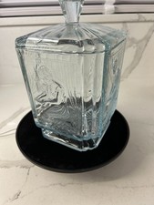 1930s Sowerby Art deco glass