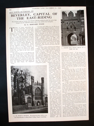 Magazine article from - , 1945