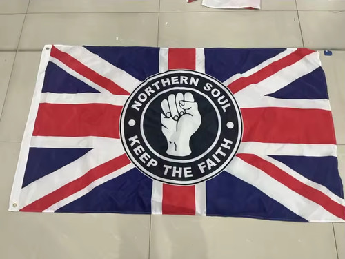Northern soul union jack flag - jack,