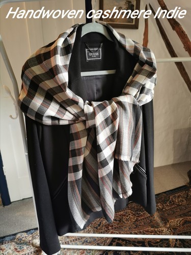 Pure cashmere pashmina shawl - pashmina,