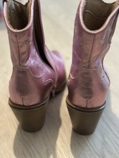 Musse Cloud Pink Cowboy Boots