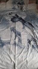 Spiral Direct Reversal Wolf Single Duvet Set + 2 TY Wolf toys