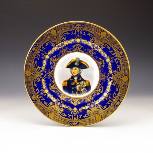 Caverswall china lord nelson - china,