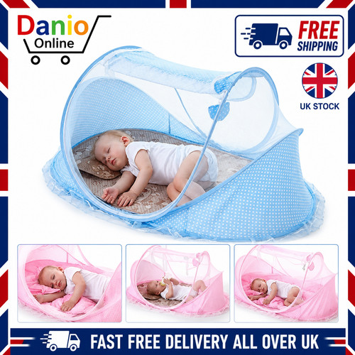 Portable foldable baby bed - portable,