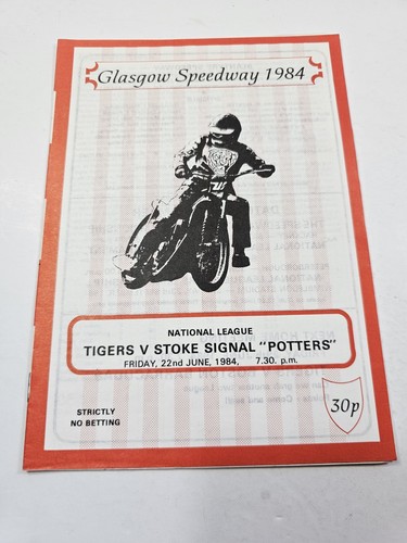 Glasgow tigers speedway - glasgow,