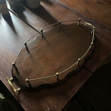 Waterford wood ship Decanter