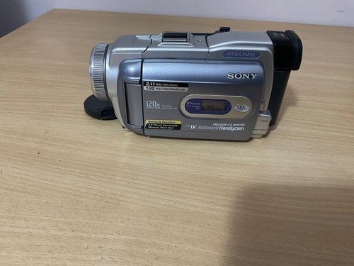 Sony handycam dcr trv80e - sony,