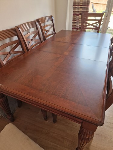 Extendable rectangular wood - rectangular,