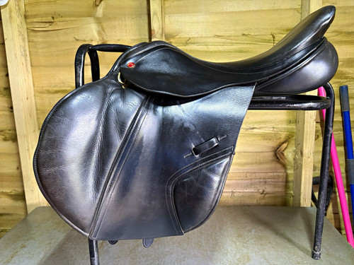 Albion jump saddle 1 2 - jump, 1/2