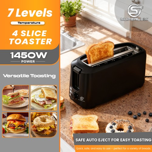 Superlex slice toaster - superlex,