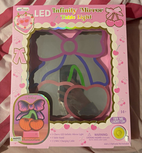 Hot focus led infinity - led, mirror