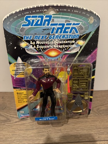William riker figure - figure, star