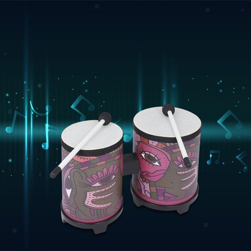 Bongo drums and 5 - 4”,