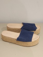 Zara Espadrille Wedge Sandal