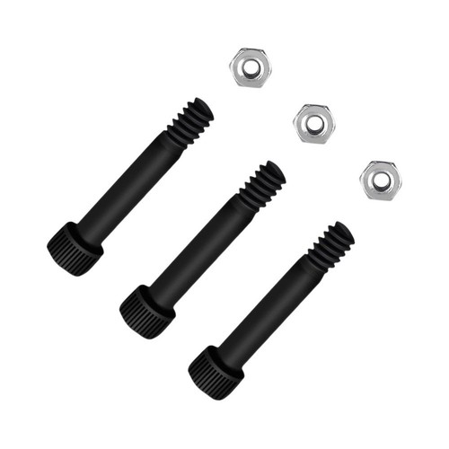 Auger motor shaft - motor, bolt