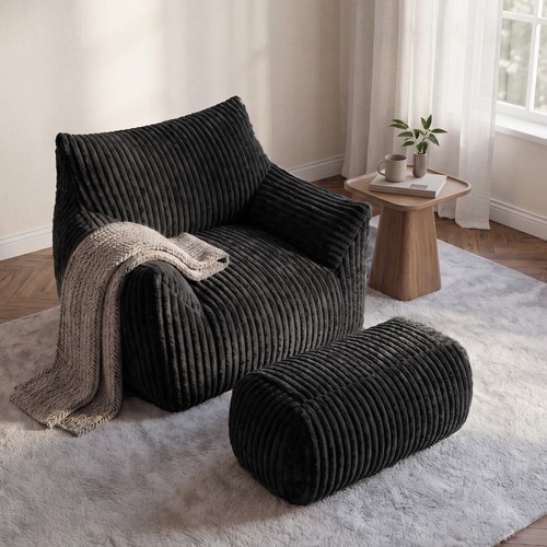 Big bean bag chair for - bean,