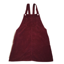 Topshop Moto Dungaree Dress