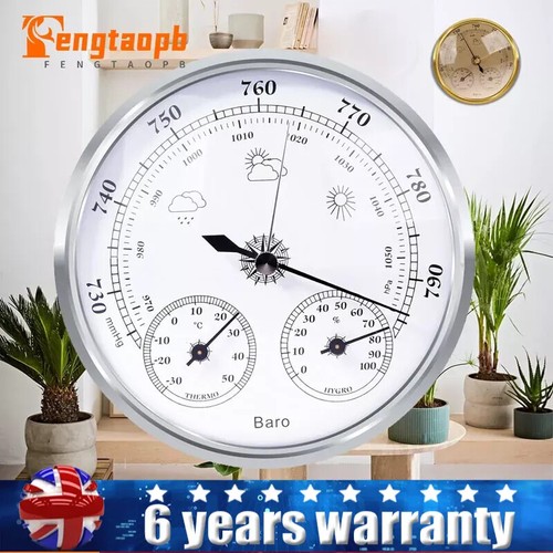 3in1 barometer pressure gauge - pressure,