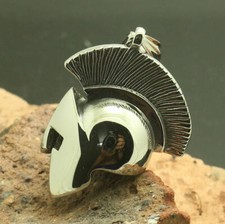 Spartan Helmet Stainless Steel