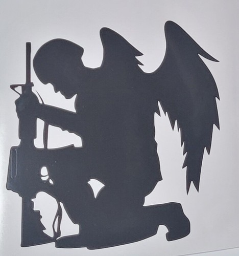 Lest forget decal - 2x, vinyl