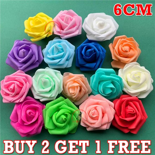 100 pcs large 6cm artificial - 100,