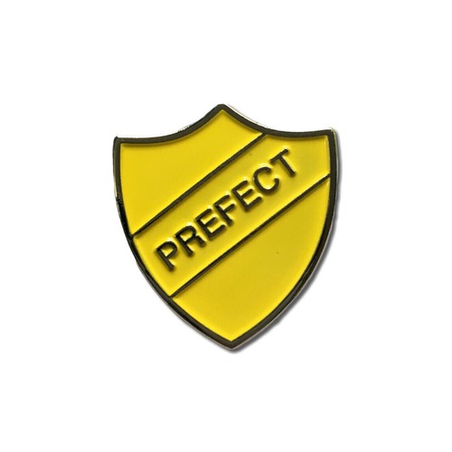 Yellow school prefect - yellow,