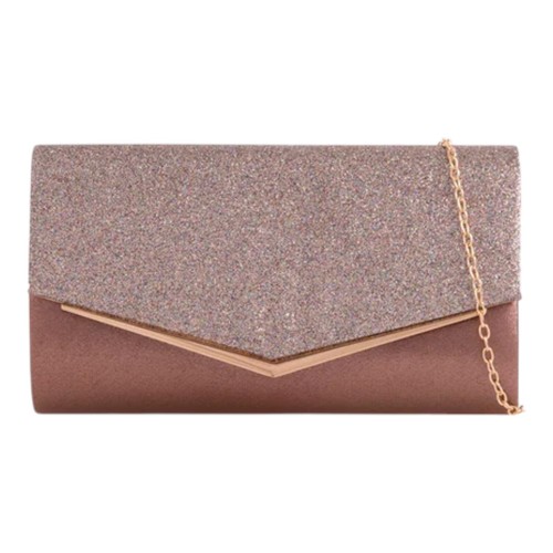 Women shiny glitter envelope - women's,