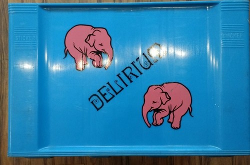 Delirium tremens beer crate - tremens,
